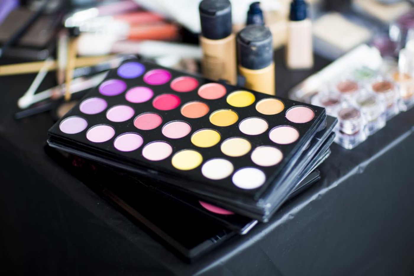Makeup palette
